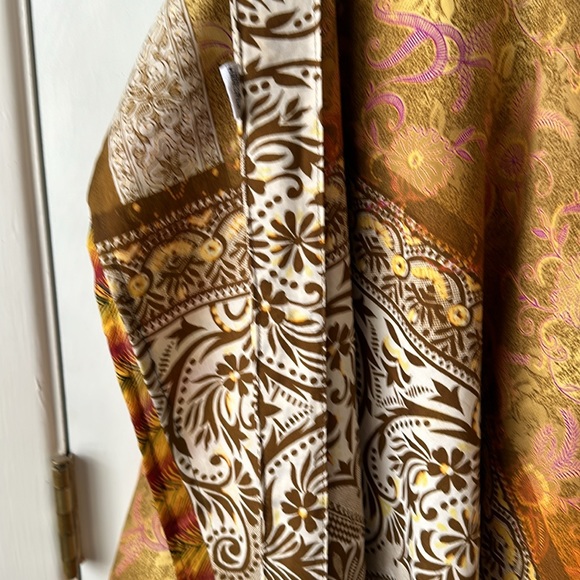 Guru silk wrap skirt - Picture 2 of 4